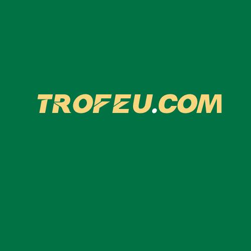 Logo da TROFEU